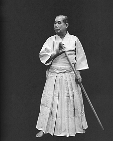 Shimizu Takaji Sensei